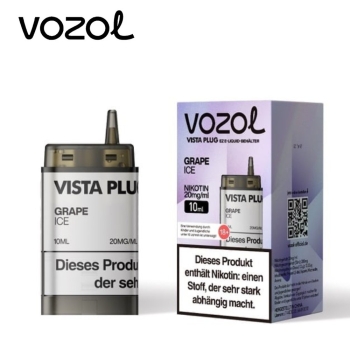 Vozol Vista Plug Ez - Grape Ice - Pods 20mg